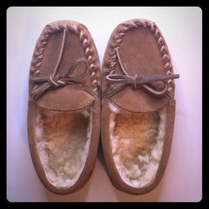 Kids LLBean Moccasins